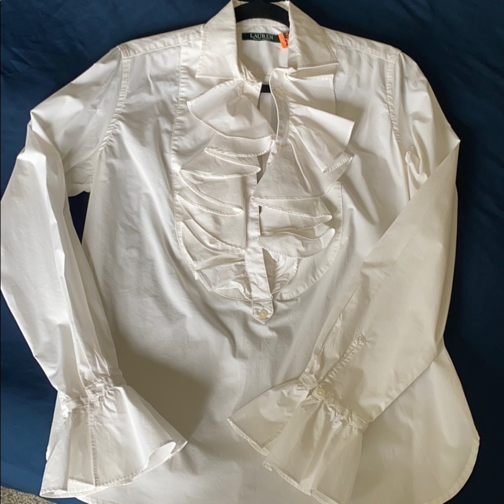 Ruffled blouse Ralph Lauren